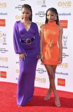 CHLOE X HALLE at Naacp Image Awards 2019 in Hollywood 03/30/2019