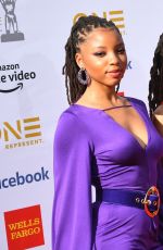 CHLOE X HALLE at Naacp Image Awards 2019 in Hollywood 03/30/2019