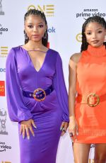 CHLOE X HALLE at Naacp Image Awards 2019 in Hollywood 03/30/2019