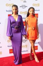 CHLOE X HALLE at Naacp Image Awards 2019 in Hollywood 03/30/2019