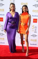 CHLOE X HALLE at Naacp Image Awards 2019 in Hollywood 03/30/2019