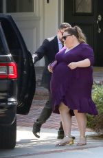 CHRISSY METZ Out and About in Los Angeles 03/25/2019