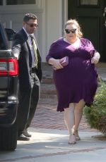 CHRISSY METZ Out and About in Los Angeles 03/25/2019