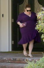 CHRISSY METZ Out and About in Los Angeles 03/25/2019