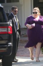 CHRISSY METZ Out and About in Los Angeles 03/25/2019