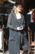 CHRISSY TEIGEN at Il Pastaio in Beverly Hills 02/26/2019