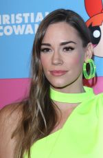 CHRISTA B ALLEN at Christian Cowan x Powerpuff Girls Show in Los Angeles 08/03/2019