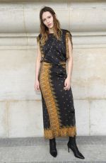 CHRISTA THERET at Paco Rabanne Show at Paris Fashion Week 02/28/2019
