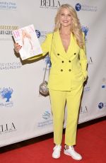 CHRISTIE BRINKLEY at Bella Magazine Cover Launch Party for Influencer Issue in New York 03/13/2019