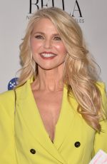 CHRISTIE BRINKLEY at Bella Magazine Cover Launch Party for Influencer Issue in New York 03/13/2019