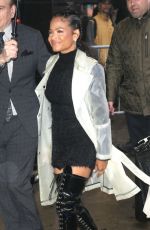 CHRISTINA MILIAN Arrives at Good Morning America in New York 03/21/2019