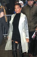 CHRISTINA MILIAN Arrives at Good Morning America in New York 03/21/2019
