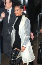 CHRISTINA MILIAN Arrives at Good Morning America in New York 03/21/2019