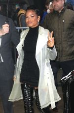 CHRISTINA MILIAN Arrives at Good Morning America in New York 03/21/2019