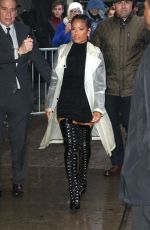 CHRISTINA MILIAN Arrives at Good Morning America in New York 03/21/2019