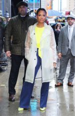 CHRISTINA MILIAN Leaves Good Morning America in New York 03/21/2019