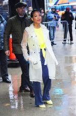 CHRISTINA MILIAN Leaves Good Morning America in New York 03/21/2019