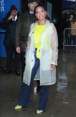 CHRISTINA MILIAN Leaves Good Morning America in New York 03/21/2019