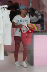 CHRISTINA MILIAN Shopping at Prettylittlething in West Hollywood 03/19/2019