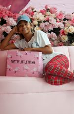 CHRISTINA MILIAN Shopping at Prettylittlething in West Hollywood 03/19/2019