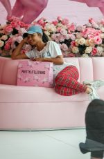 CHRISTINA MILIAN Shopping at Prettylittlething in West Hollywood 03/19/2019
