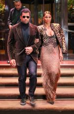 CIARA and Russell Wilson Out in New York 03/13/2019