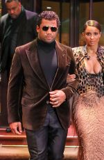 CIARA and Russell Wilson Out in New York 03/13/2019