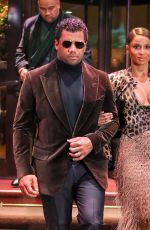 CIARA and Russell Wilson Out in New York 03/13/2019