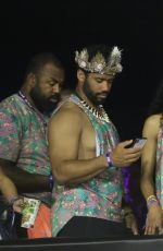CIARA at Carnival in Rio De Janeiro 03/03/2019