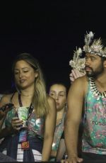 CIARA at Carnival in Rio De Janeiro 03/03/2019