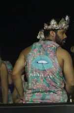 CIARA at Carnival in Rio De Janeiro 03/03/2019