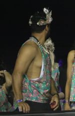 CIARA at Carnival in Rio De Janeiro 03/03/2019