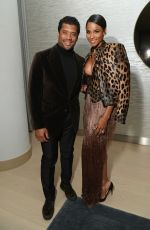 CIARA at Instyle Dinner to Celebrate April Issue in New York 03/13/2019