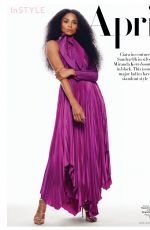 CIARA for Instyle Magazine, April 2019