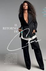 CIARA in Cosmopolitan Magazine, Italy April 2019