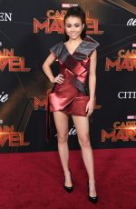 CIARA RILEY WILSON at Captain Marvel Premiere in Hollywood 03/04/2019