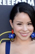 CIERRA RAMIREZ at Freeform Summit in Los Angeles 03/27/2019