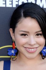CIERRA RAMIREZ at Freeform Summit in Los Angeles 03/27/2019