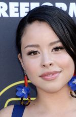 CIERRA RAMIREZ at Freeform Summit in Los Angeles 03/27/2019