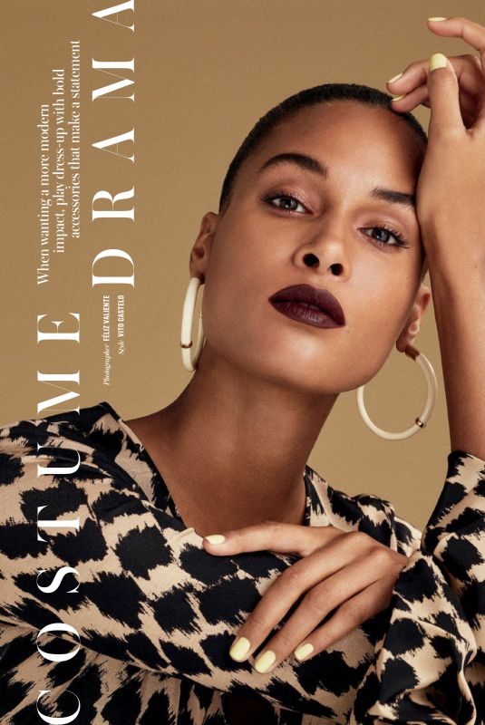 CINDY BRUNA in Vogue Magazine, Arabia March 2019