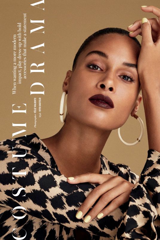 CINDY BRUNA in Vogue Magazine, Arabia March 2019