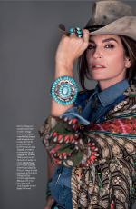 CINDY CRAWFORD, CARLA BRUNI, ELLE MACPHERSON and MARIA CARLA BOSCONO in Elle Magazine, Italy February 2019