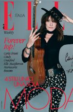 CINDY CRAWFORD, CARLA BRUNI, ELLE MACPHERSON and MARIA CARLA BOSCONO in Elle Magazine, Italy February 2019