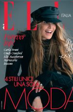 CINDY CRAWFORD, CARLA BRUNI, ELLE MACPHERSON and MARIA CARLA BOSCONO in Elle Magazine, Italy February 2019