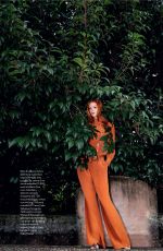 CINDY CRAWFORD, CARLA BRUNI, ELLE MACPHERSON and MARIA CARLA BOSCONO in Elle Magazine, Italy February 2019
