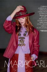 CINDY CRAWFORD, CARLA BRUNI, ELLE MACPHERSON and MARIA CARLA BOSCONO in Elle Magazine, Italy February 2019