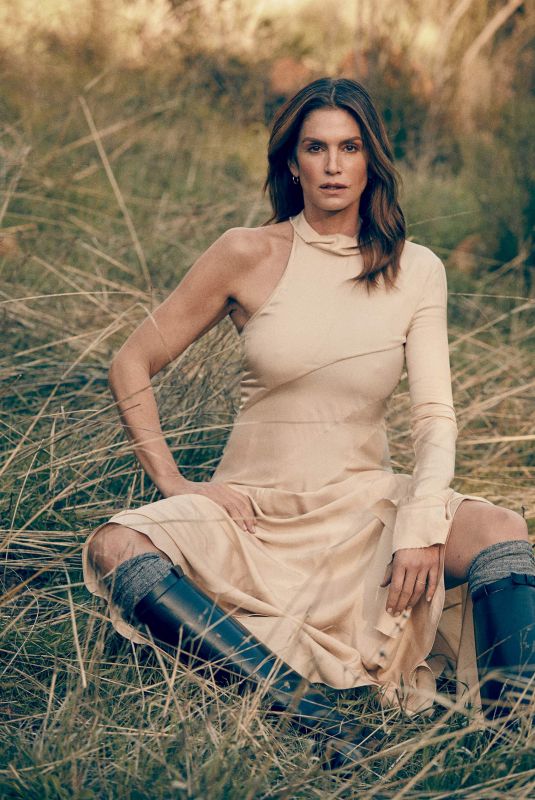 CINDY CRAWFORD for The Edit by Net-a-porter, March 2019
