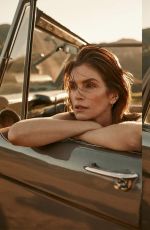 CINDY CRAWFORD for The Edit by Net-a-porter, March 2019