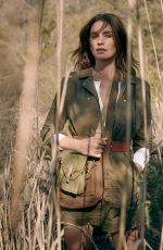 CINDY CRAWFORD for The Edit by Net-a-porter, March 2019