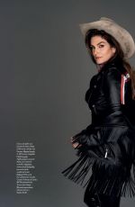 CINDY CRAWFORD in Elle Magazine, Italy March 2019